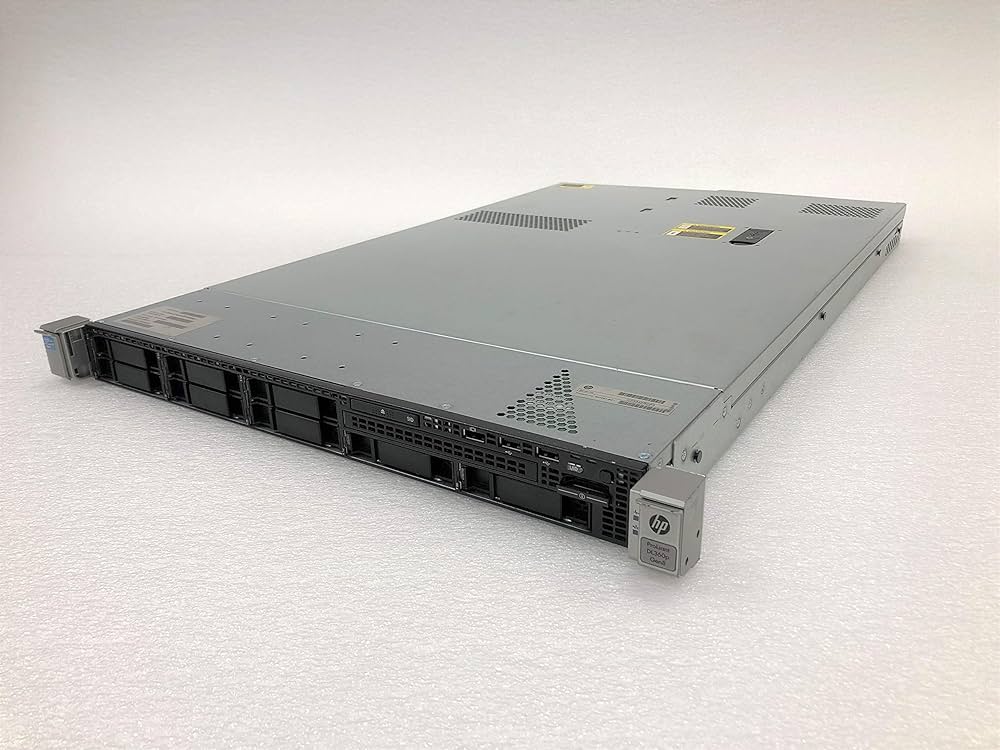 HP ProLiant DL360P G8 E5-2650v2 x2 Ram 128GB Tray x2 (Raid P420i)
