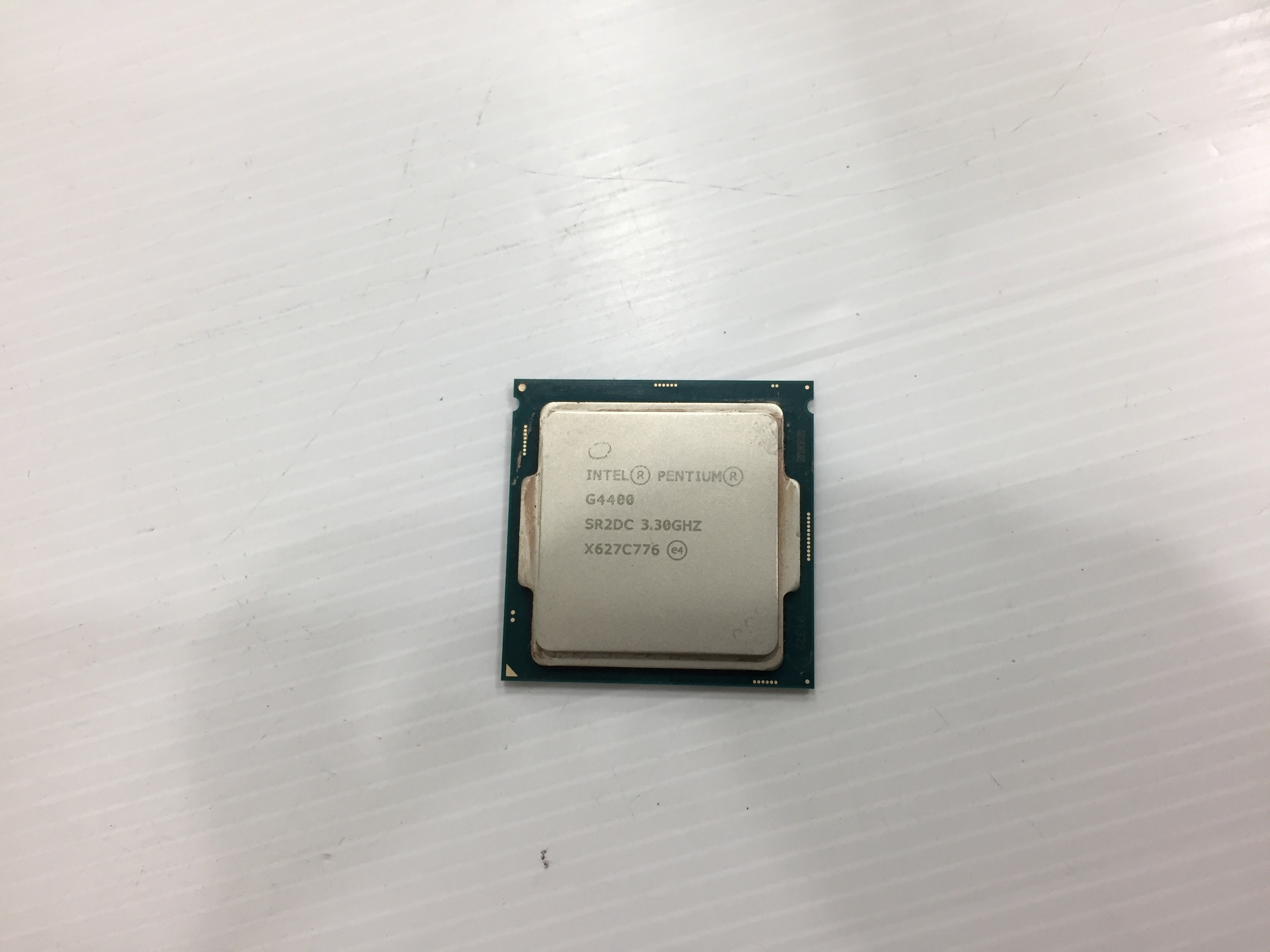 Intel® Pentium® G4400