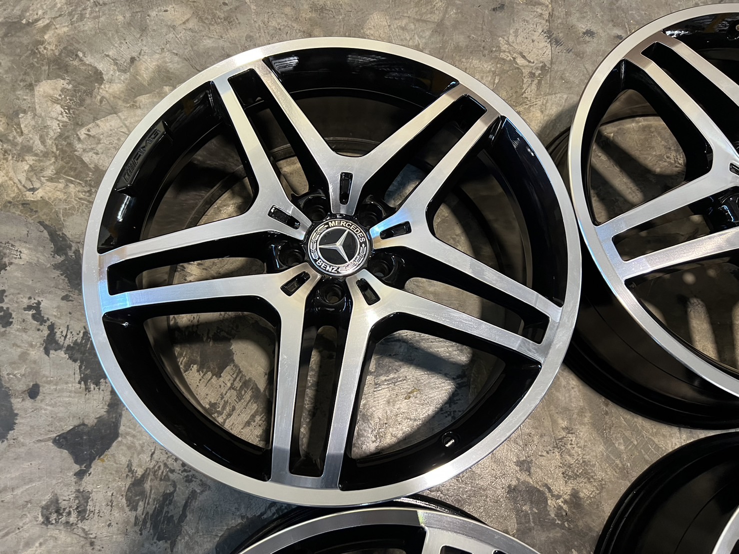 ล้อแท้ AMG Benz ML W166 21" สภาพสวยๆ