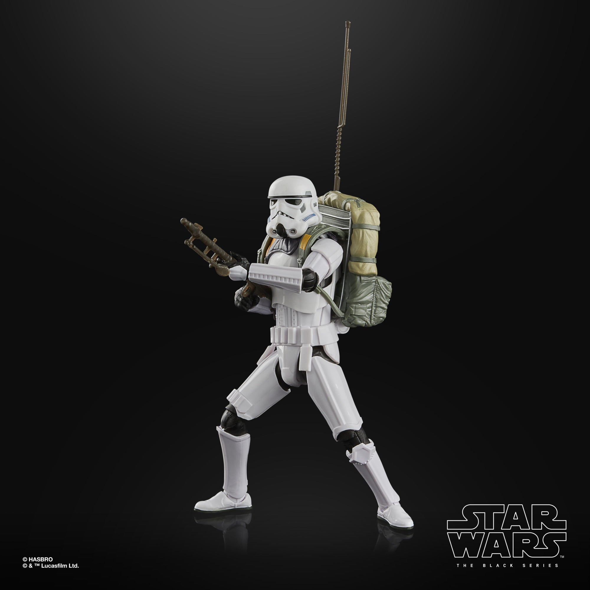 Hasbro Star Wars The Black Series Stormtrooper Jedha Patrol 6-inch-scale Figure ฮาสโบร สตาร์ วอร์ส เดอะ แบล็ค ซีรีส์ หุ่นโมเดลฟิกเกอร์ สตอร์มทรูปเปอร์ ขนาด 6 นิ้ว ลิขสิทธิ์แท้