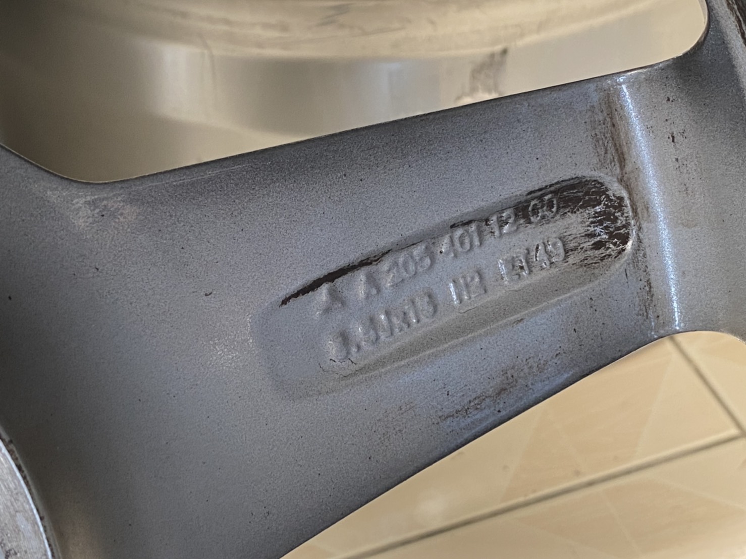 ล้อแท้ AMG ST6 W205 18”