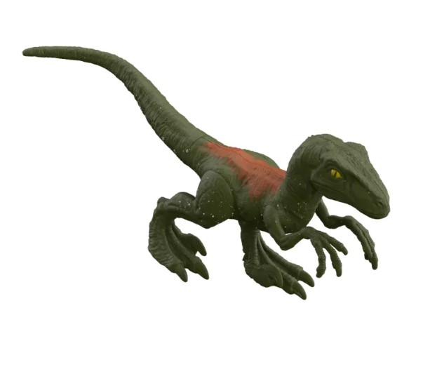 Mattel Jurassic World 6" Velociraptor (HFF06) แมทเทล จูราสสิค เวิลด์ ของเล่นแอ็กชั่นฟิกเกอร์ไดโนเสาร์ เวโลซีแรปเตอร์