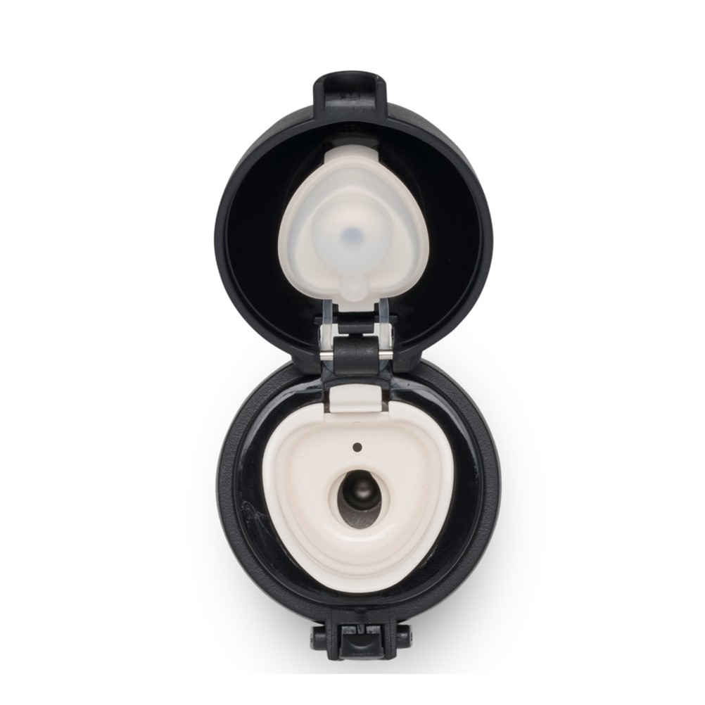 Thermo mug 320 ML (ขวดน้ำเก็บอุณหภูมิ), Black