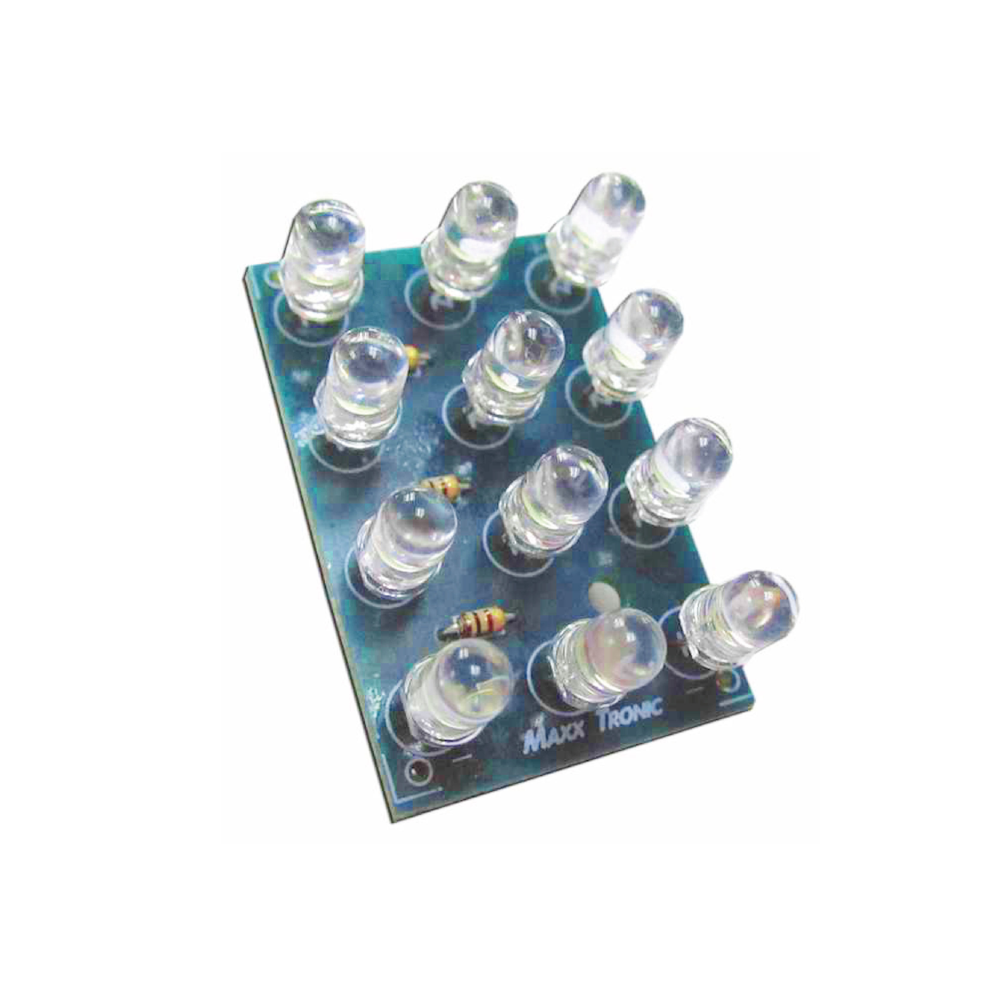 MaxxTronic MXA104 หลอด LED 12 ดวง (ชุดเสริมสำหรับ MXA102 และ MXA103)