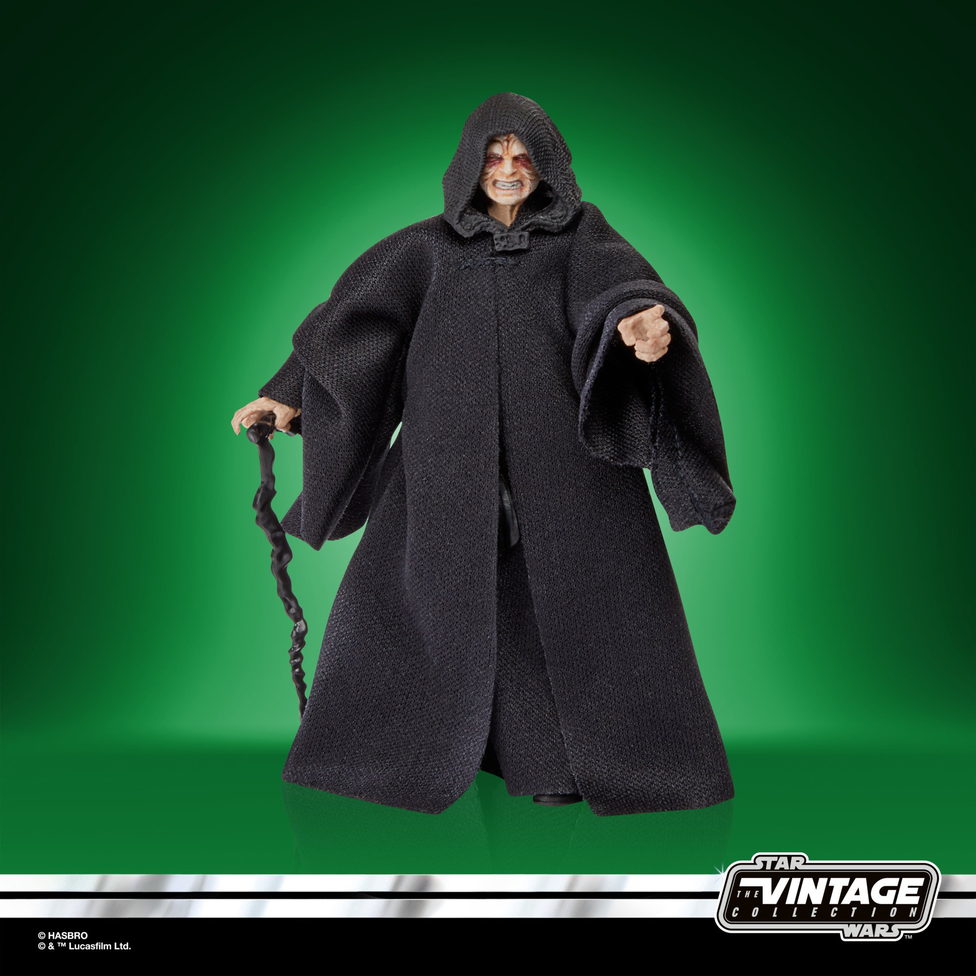 Hasbro Kenner The Vintage Collection Star Wars The Emperor Palpatine 3.75-inch-scale Action Figure ฮาสโบร สตาร์ วอร์ส หุ่นโมเดลฟิกเกอร์ พัลพาทีน ขนาด 3.75 นิ้ว ลิขสิทธิ์แท้