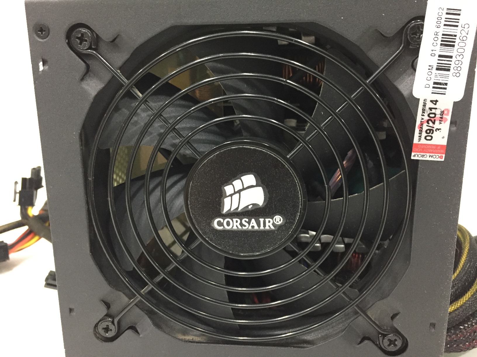 CORSAIR CX600 600W 80 PLUS BRONZE