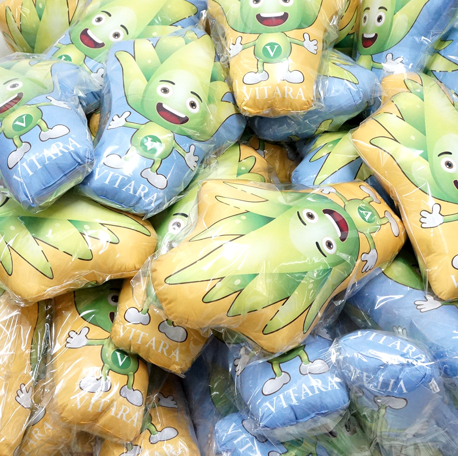 หมอน Vitara เจลว่านหางจระเข้