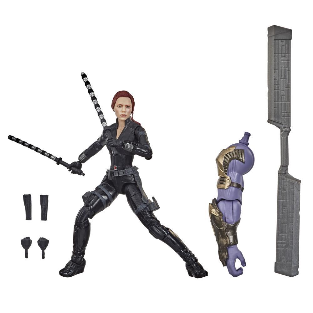 Hasbro Marvel Legends Series Avengers : Endgame Best of Wave 2020 Black Widow 6-inch Figure ฮาสโบร มาร์เวล เลเจนด์ ซีรี่ย์ส อเวนเจอร์ส หุ่นโมเดลฟิกเกอร์ แบล็ค วิโดว์ ขนาด 6 นิ้ว (No BAF) ลิขสิทธิ์แท้