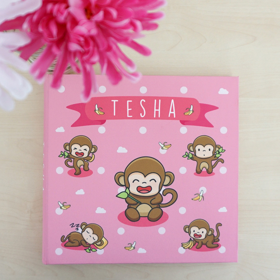 อัลบั้มสั่งทำใส่ชื่อ ลายลิง - Monkey