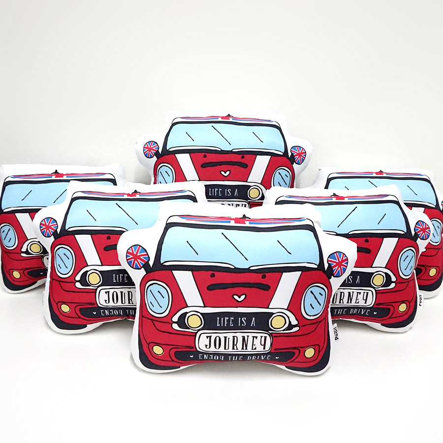 หมอนรถ Mini