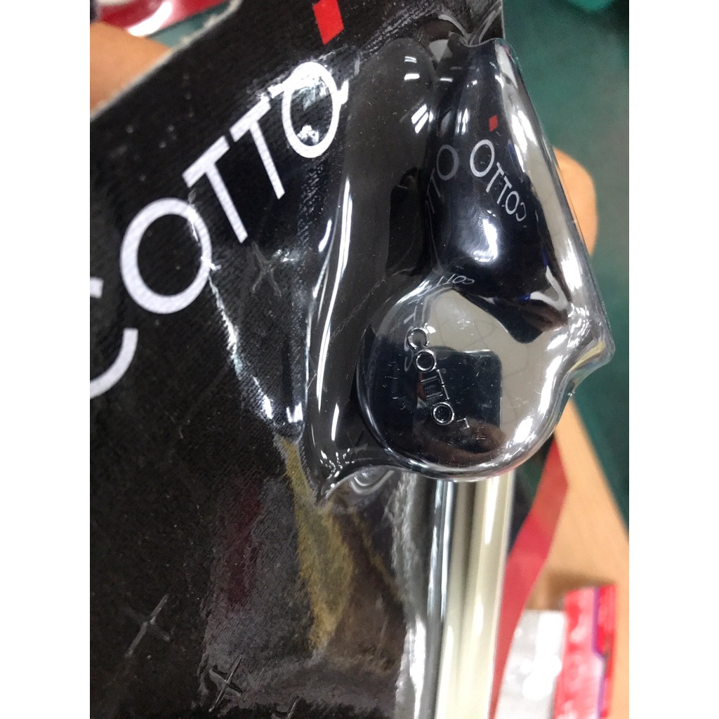 COTTO อะไหล่สุขภัณฑ์ S348#CR ชุดมือกดสุขภัณฑ์ ชักโครก