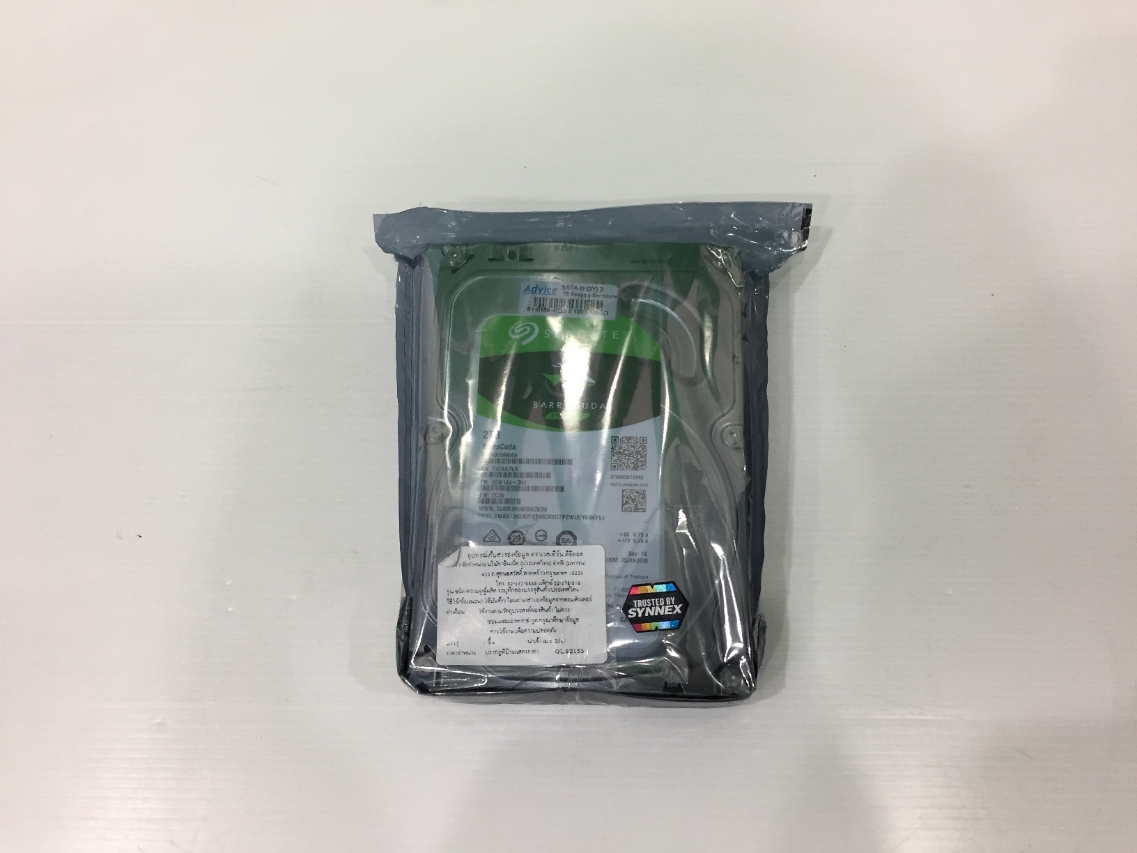 2TB. SEAGATE BARRACUDA ของใหม่