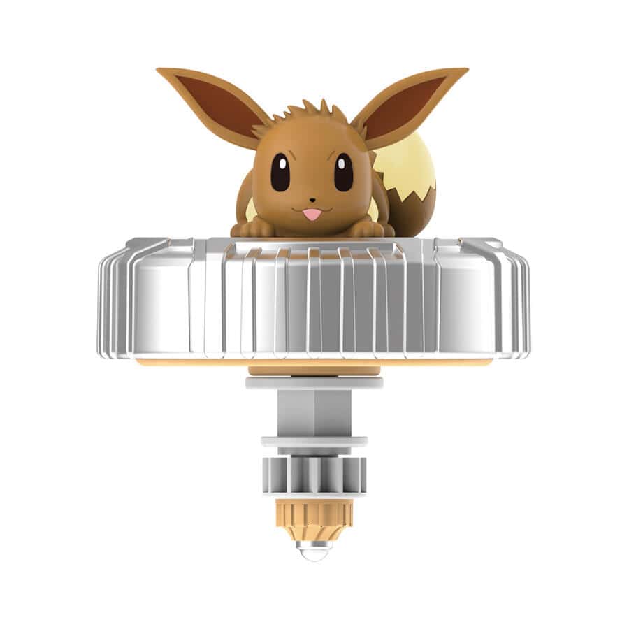 Ling Dong Pokemon Spin Fighter – Eevee อีวุย สปินไฟท์เตอร์ โปเกม่อน ลูกข่างเบเบลด ลิขสิทธิ์แท้