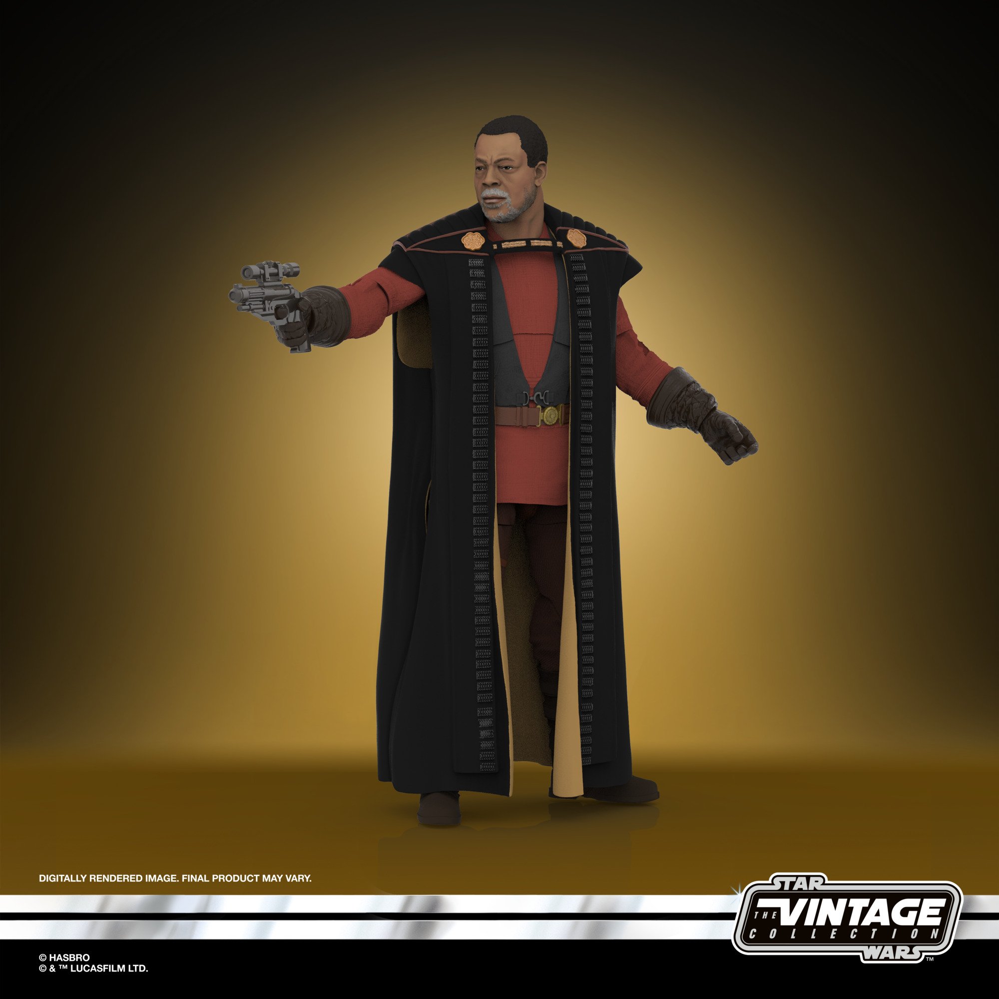 Hasbro Kenner The Vintage Collection Star Wars Greef Karga 3.75-inch-scale Action Figure ฮาสโบร สตาร์ วอร์ส หุ่นโมเดลฟิกเกอร์ กรีฟ คาร์ก้า ขนาด 3.75 นิ้ว ลิขสิทธิ์แท้