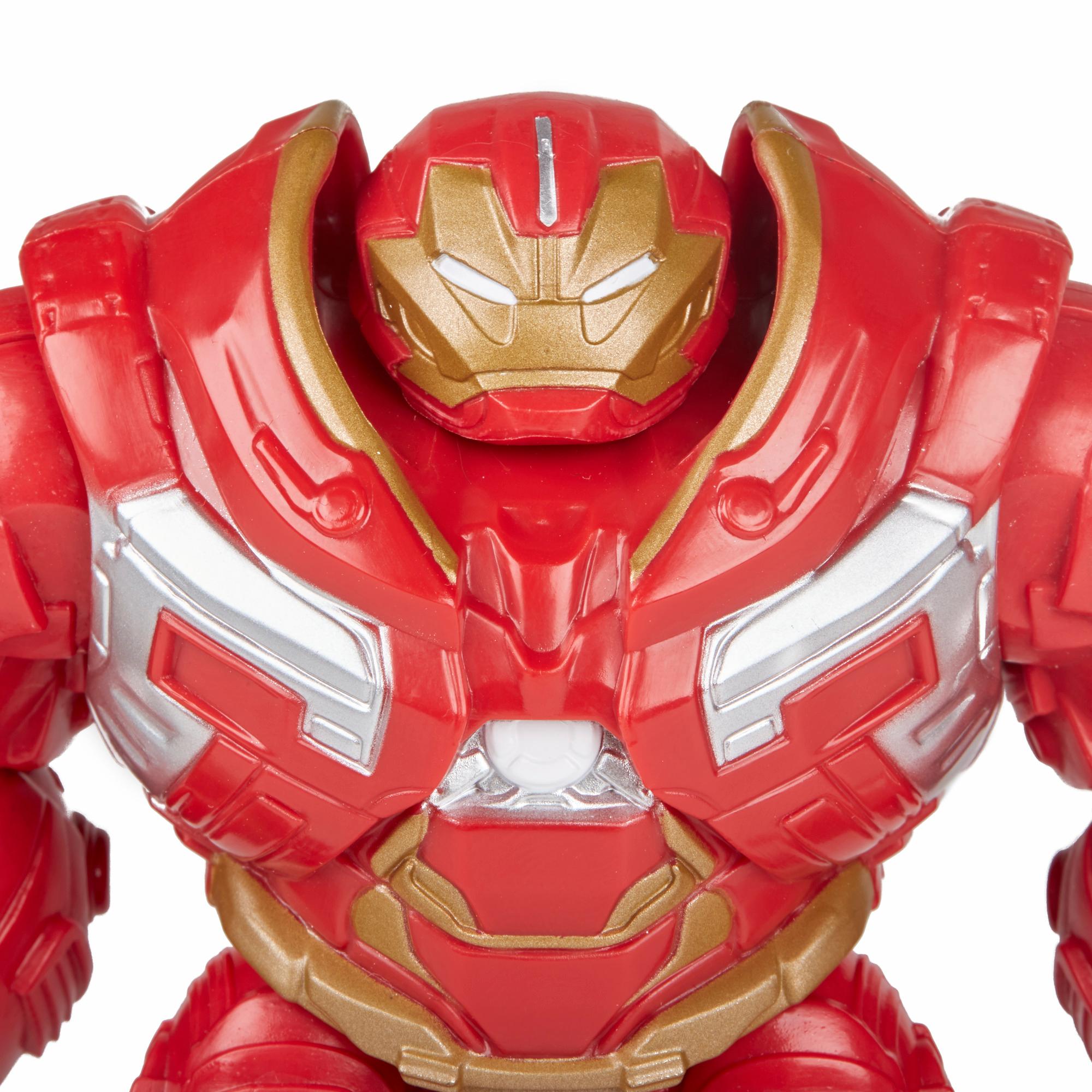 HASBRO MARVEL AVENGERS 6 INCH INFINITY WAR HULKBUSTER WITH INFINITY STONE FIGURE ฮาสโบร มาร์เวล อเวนเจอร์ หุ่นโมเดลฟิกเกอร์ ฮัคบัสเตอร์ 6 นิ้ว พร้อมกับอัญมณี อินฟินิตี้ สโตน ลิขสิทธิ์แท้