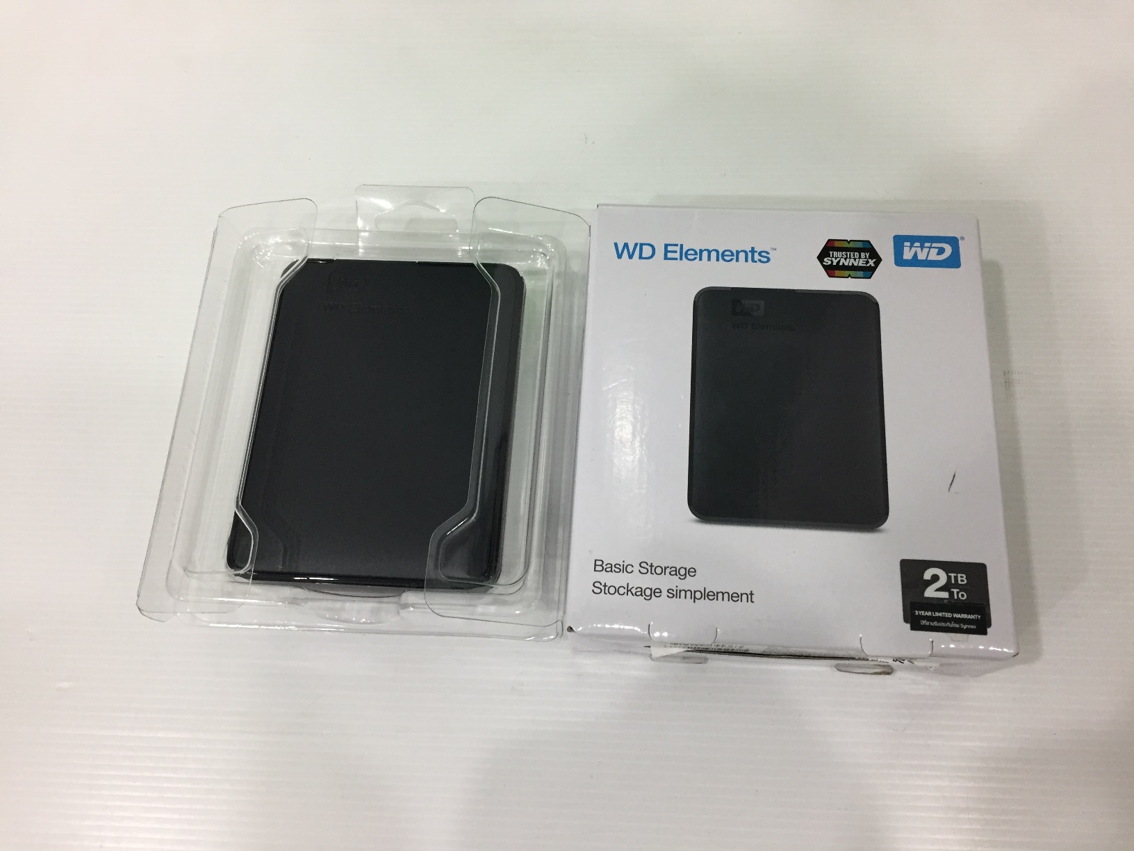 2 TB HDD EXT 2.5" (ฮาร์ดดิสก์พกพา) WD ELEMENTS