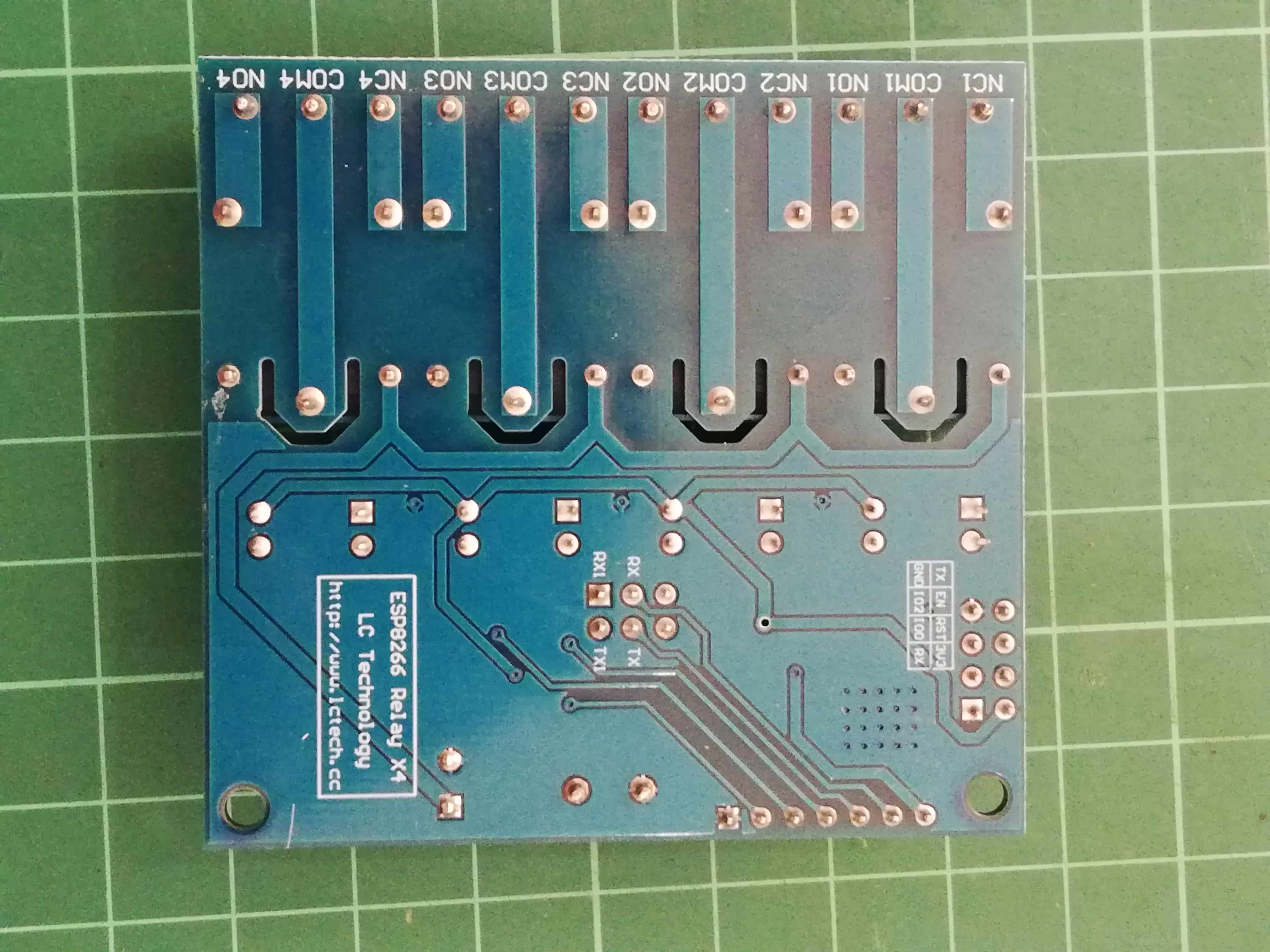 ESP-01 IoT Smart Relay 4 Channel