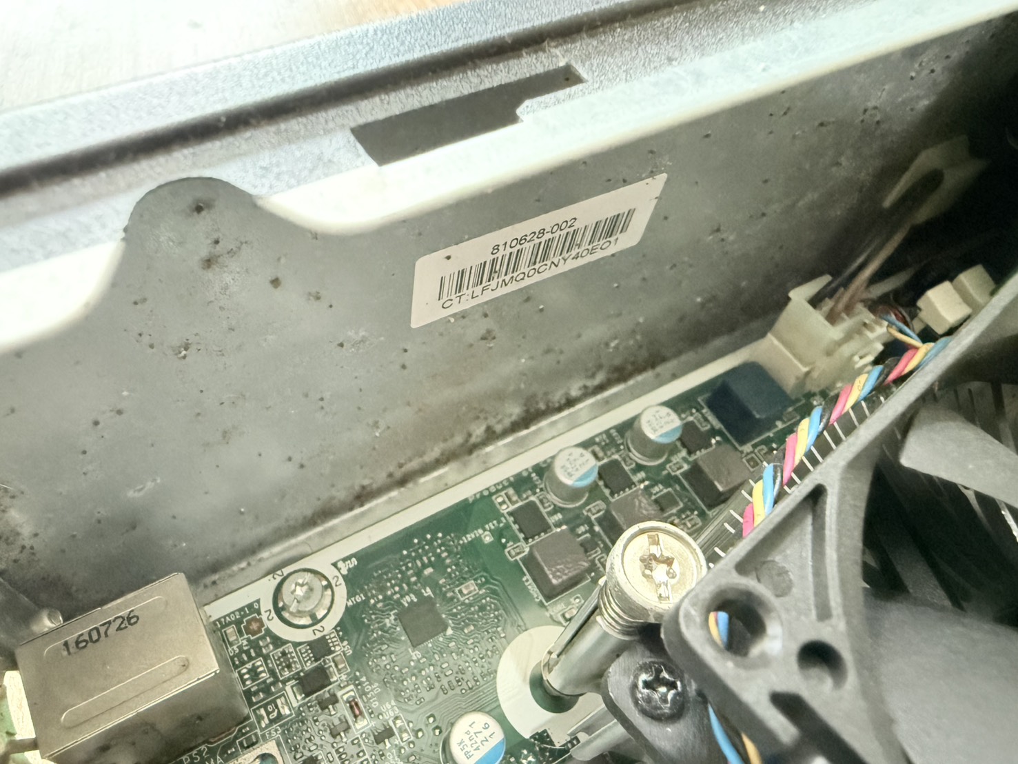 คอมพิวเตอร์ HP ProDesk 400 G3 SFF(i7-6700/8GB/HDD 1TB/GT730 2GB)