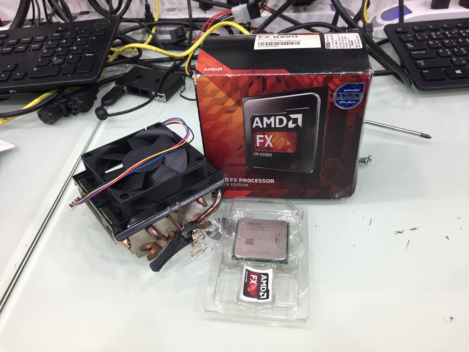 AMD FX8320 ของใหม่เก่าเก็บ JIB 09/2018