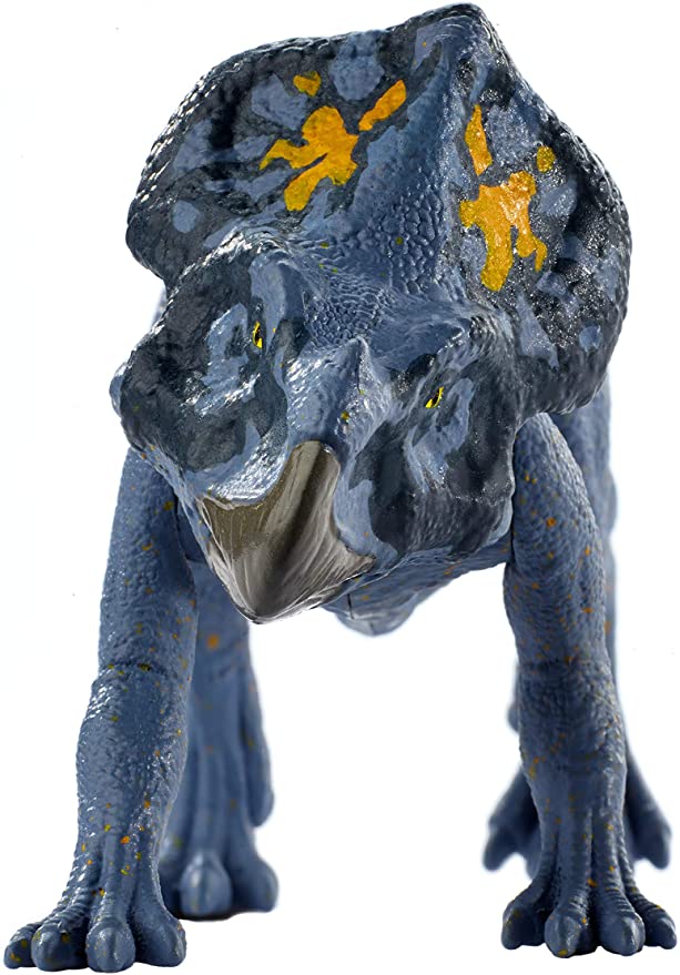 Mattel Jurassic World Dino Rivals Attack Pack Protoceratops (GCR45) แมทเทล จูราสสิค เวิลด์ ของเล่นแอ็กชั่นฟิกเกอร์ไดโนเสาร์ โปรโตเซอราทอปส์