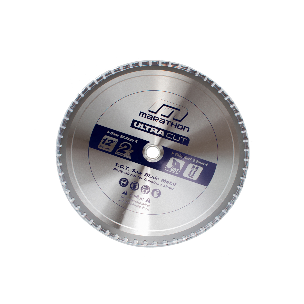 ใบเลื่อยวงเดือนตัดเหล็ก MARATHON รุ่น ULTRA CUT 12 นิ้ว * 60 ฟัน [305mm]