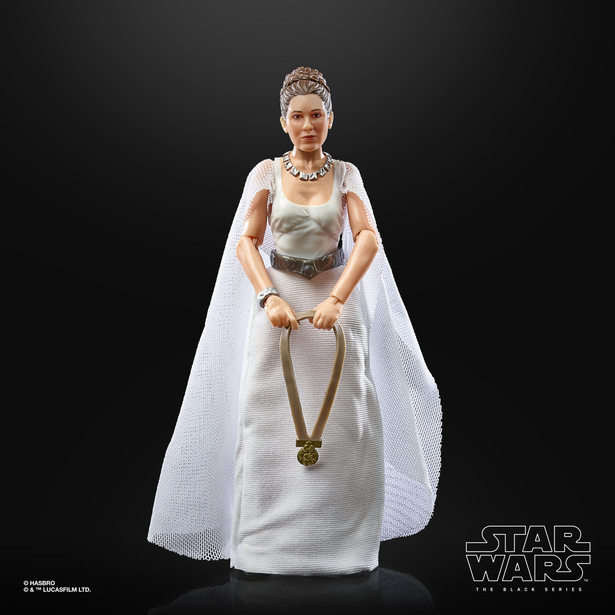 Hasbro Star Wars The Black Series Princess Leia Organa (Yavin 4) 6-inch-scale Figure ฮาสโบร สตาร์ วอร์ส เดอะ แบล็ค ซีรีส์ หุ่นโมเดลฟิกเกอร์ เจ้าหญิงเลอา ออร์กาน่า (ยาวิน) ขนาด 6 นิ้ว ลิขสิทธิ์แท้