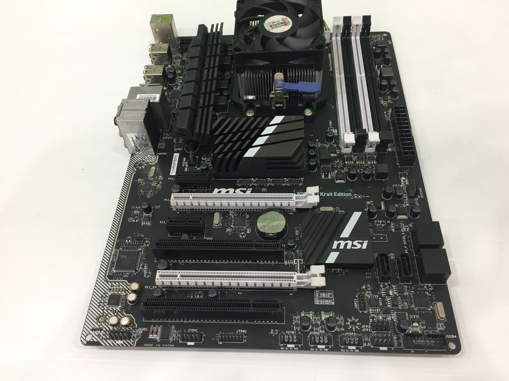 MSI AM3+ MSI 970A SLI KRAIT EDITION