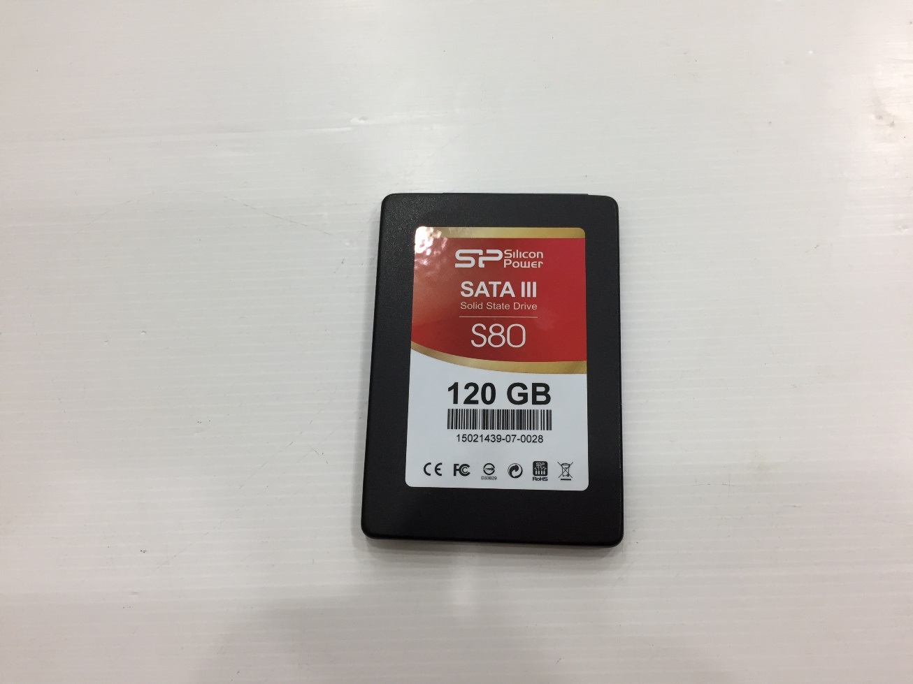 SSD 120GB. Silicon Power S80
