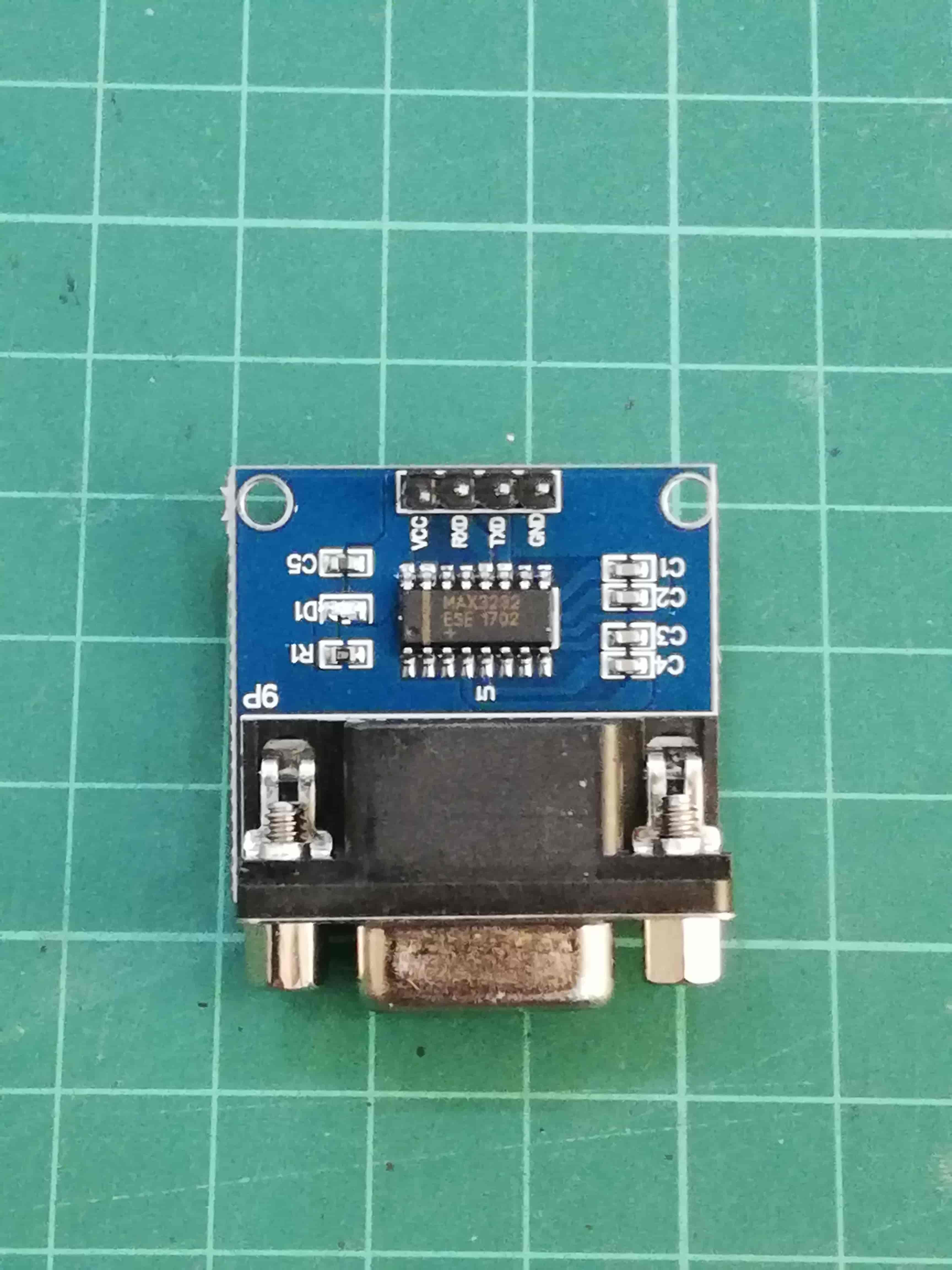 Uart 3.3V - Max232 Converter