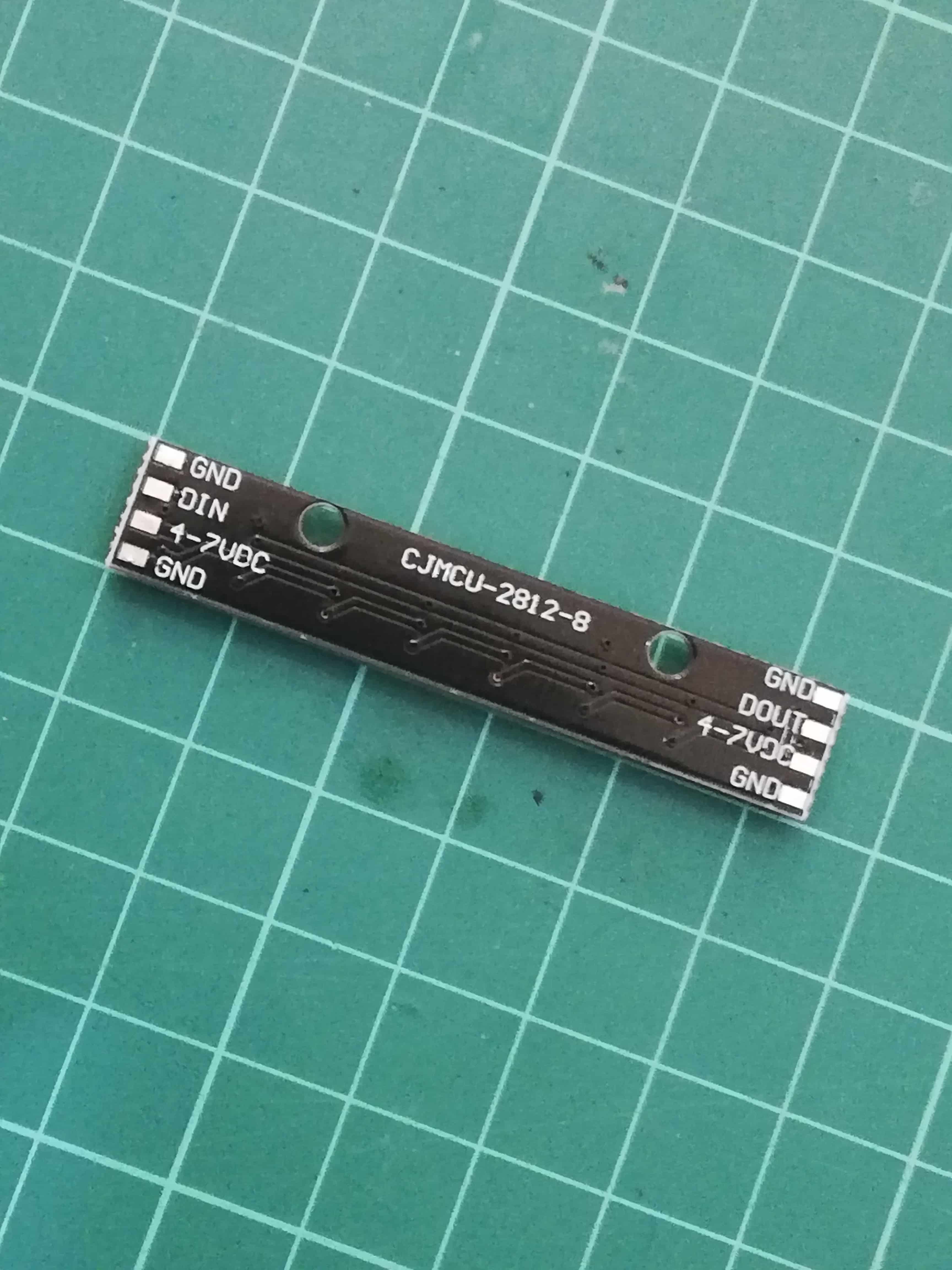 RGB WS2812 Color Driver