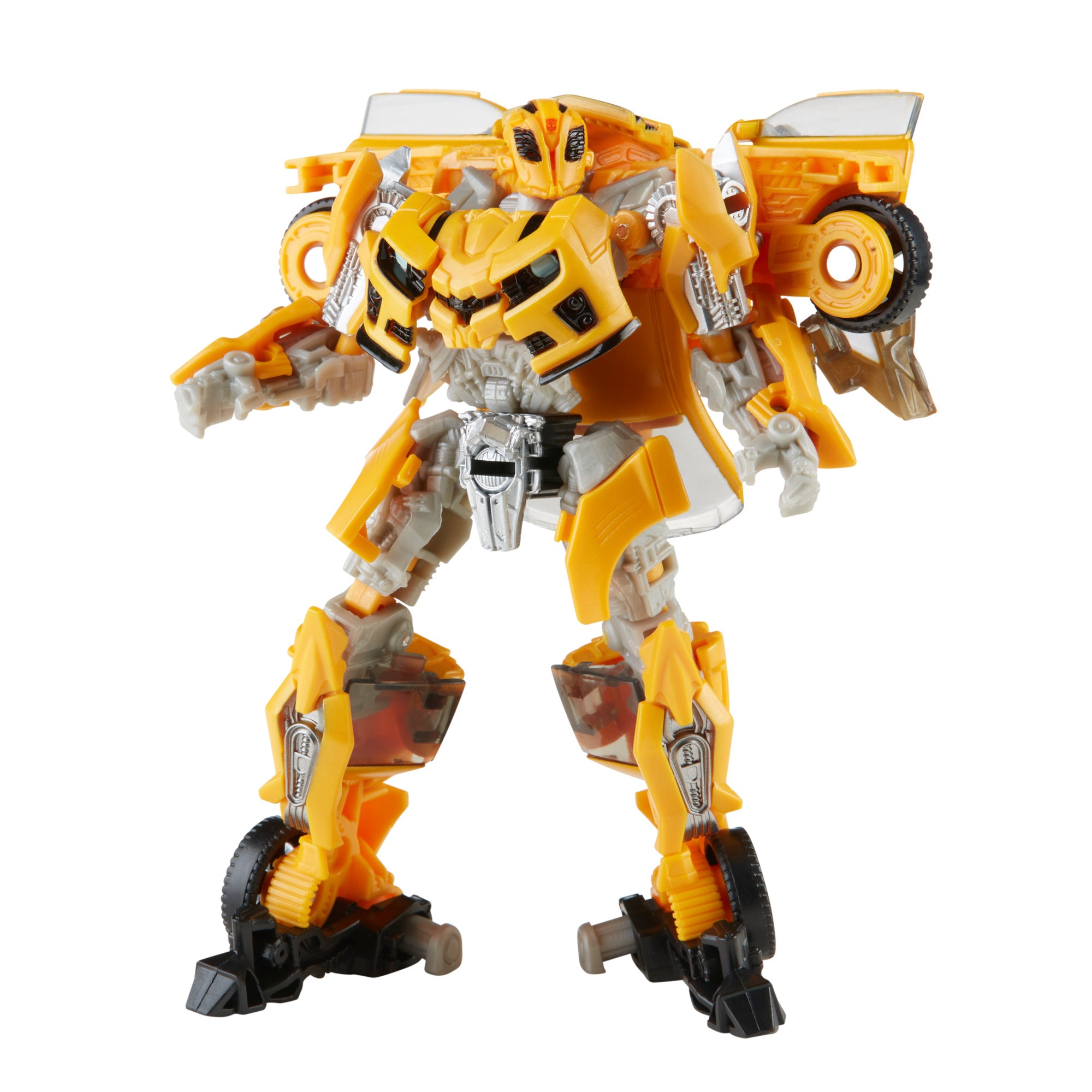 Hasbro Transformers Studio Series 74 Deluxe Class Bumblebee & Sam Witwicky Figure ฮาสโบร ทรานสฟอเมอร์ส สตูดิโอ ซีรีย์ส 74 ดีลักซ์ คลาส หุ่นยนต์บัมเบิ้ลบี 4.5 นิ้ว และ แซม วิทวิคกี้ ลิขสิทธิ์แท้
