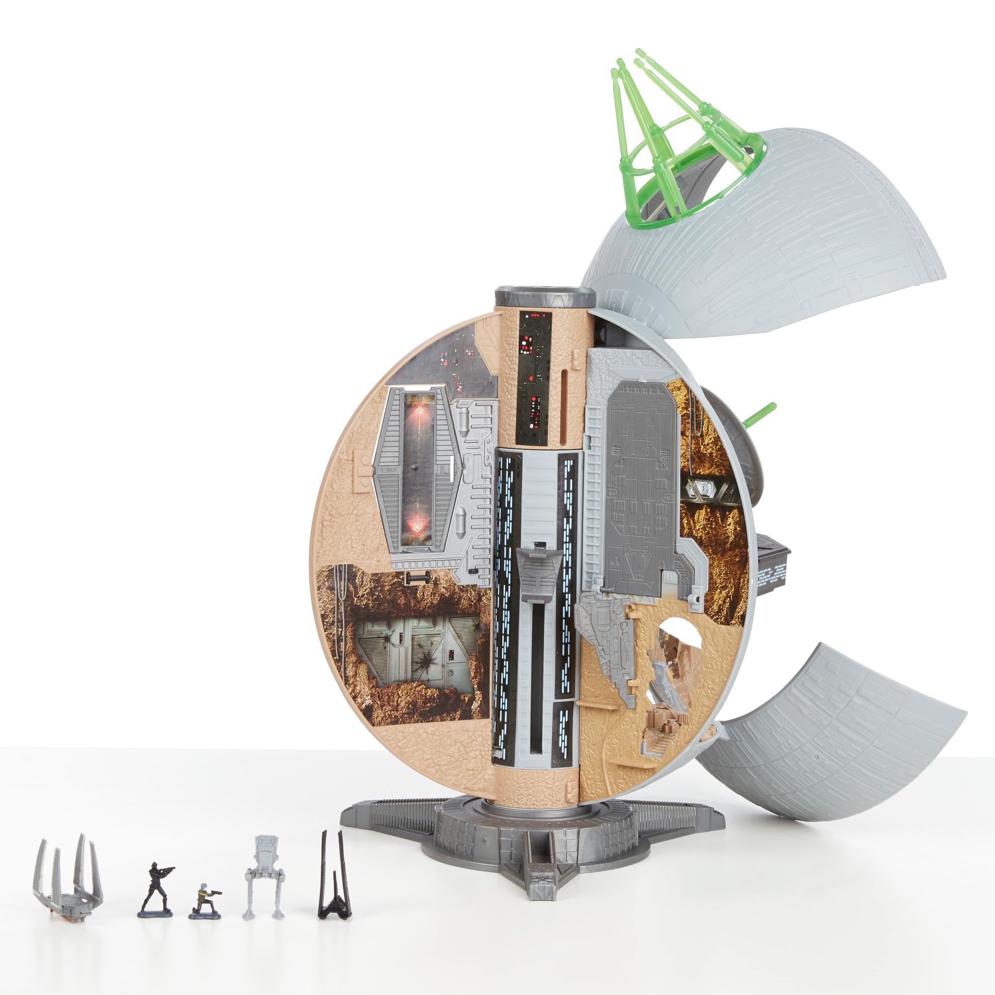 HASBRO STAR WARS ROGUE ONE DEATH STAR ฮาสโบร สตาร์วอร์ส โร้ค วัน เดธสตาร์ เพลย์เซ็ท ลิขสิทธิ์แท้