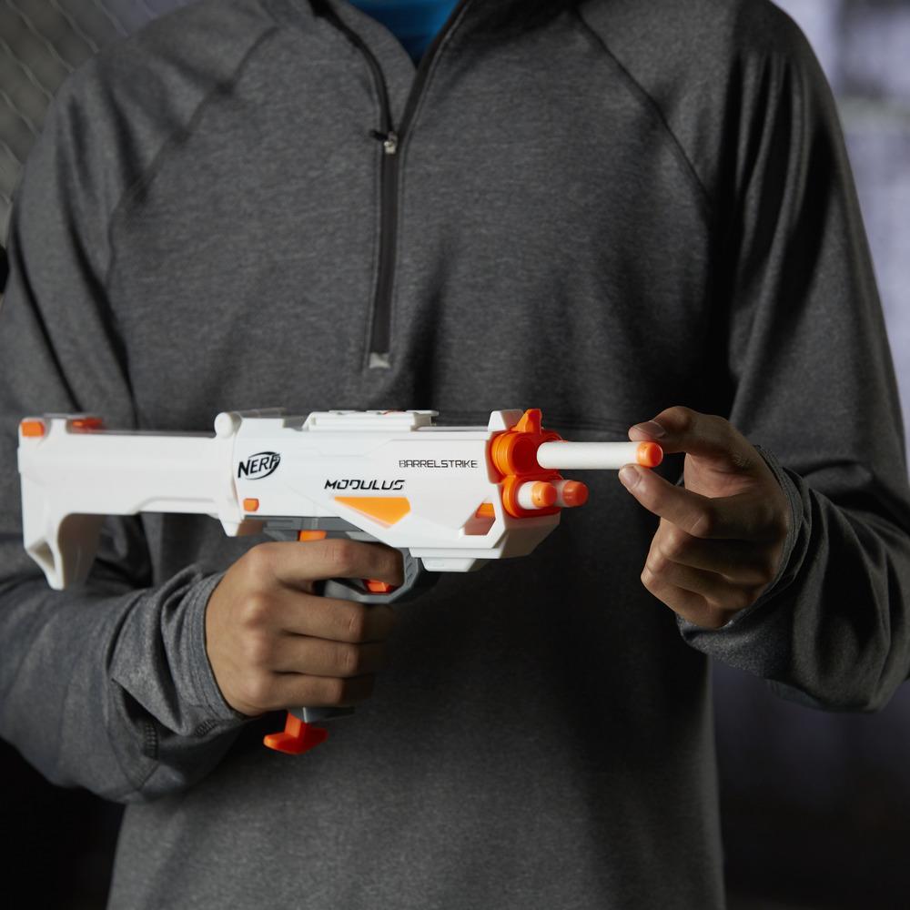 Hasbro Nerf Modulus BarrelStrike ฮาสโบร ปืนยิงกระสุนโฟม เนิร์ฟ ลิขสิทธิ์แท้