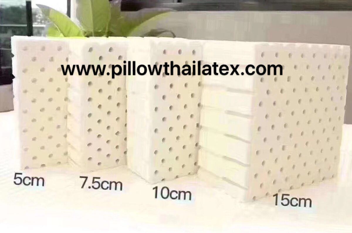ที่นอนยางพาราหุ้มหนัง PVC