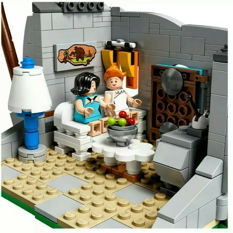 LEGO Ideas ตัวต่อเสริมทักษะ ชุด มนุษย์หินฟลิ้นท์สโตนส์ The Flintstones รุ่น 21316