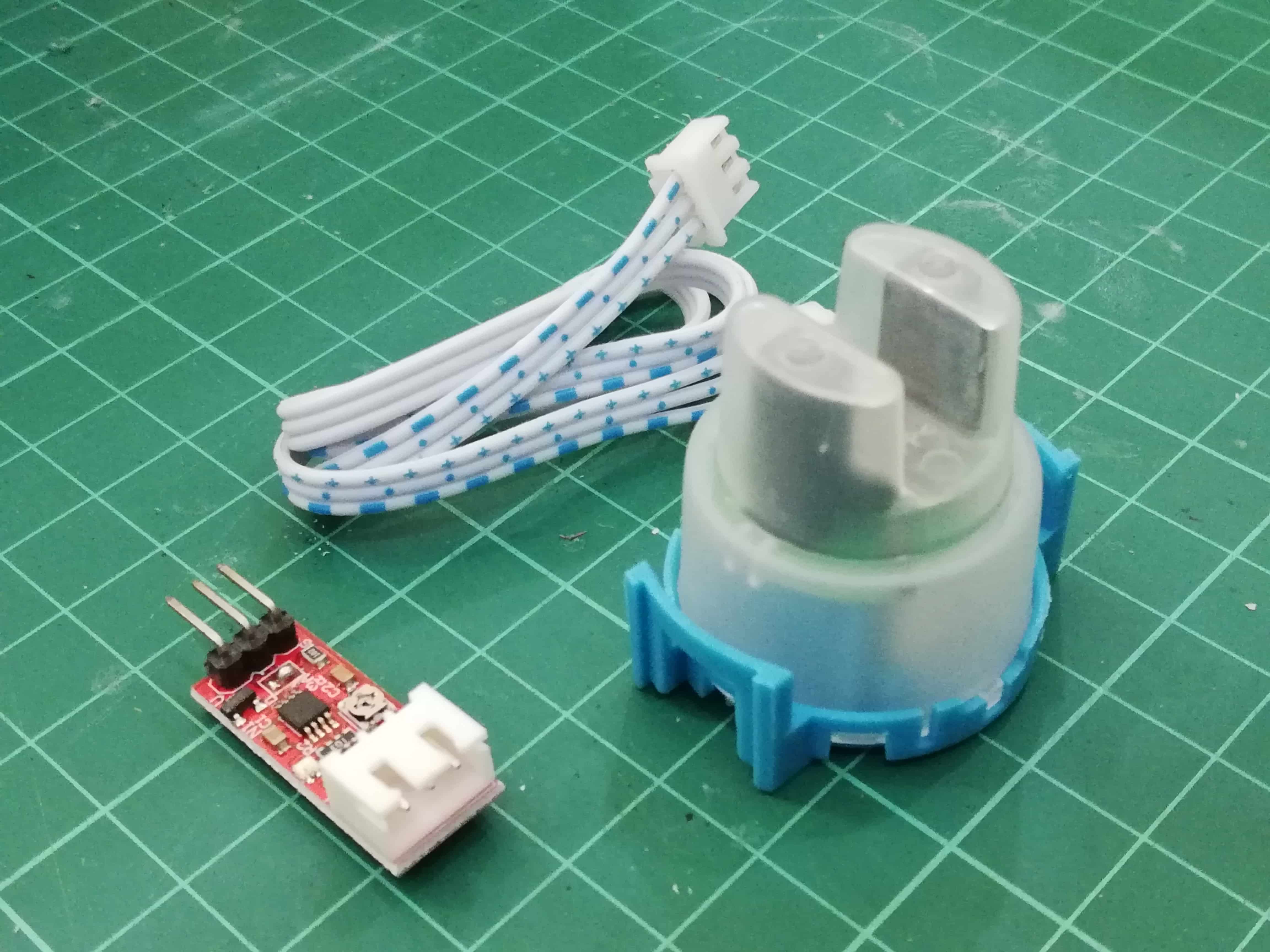 TS-300B Turbidity Sensor module (เซนเซอร์วัดความขุ่นในน้ำ)