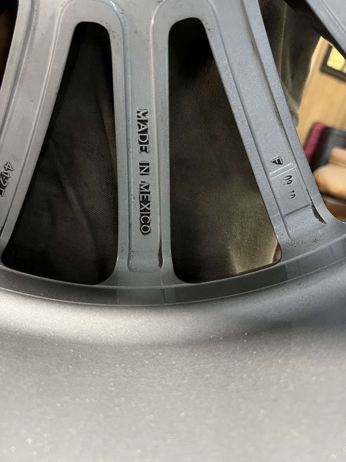 ล้อเบนซ์แท้ AMG Mutispoke 21 นิ้ว W167 GLE