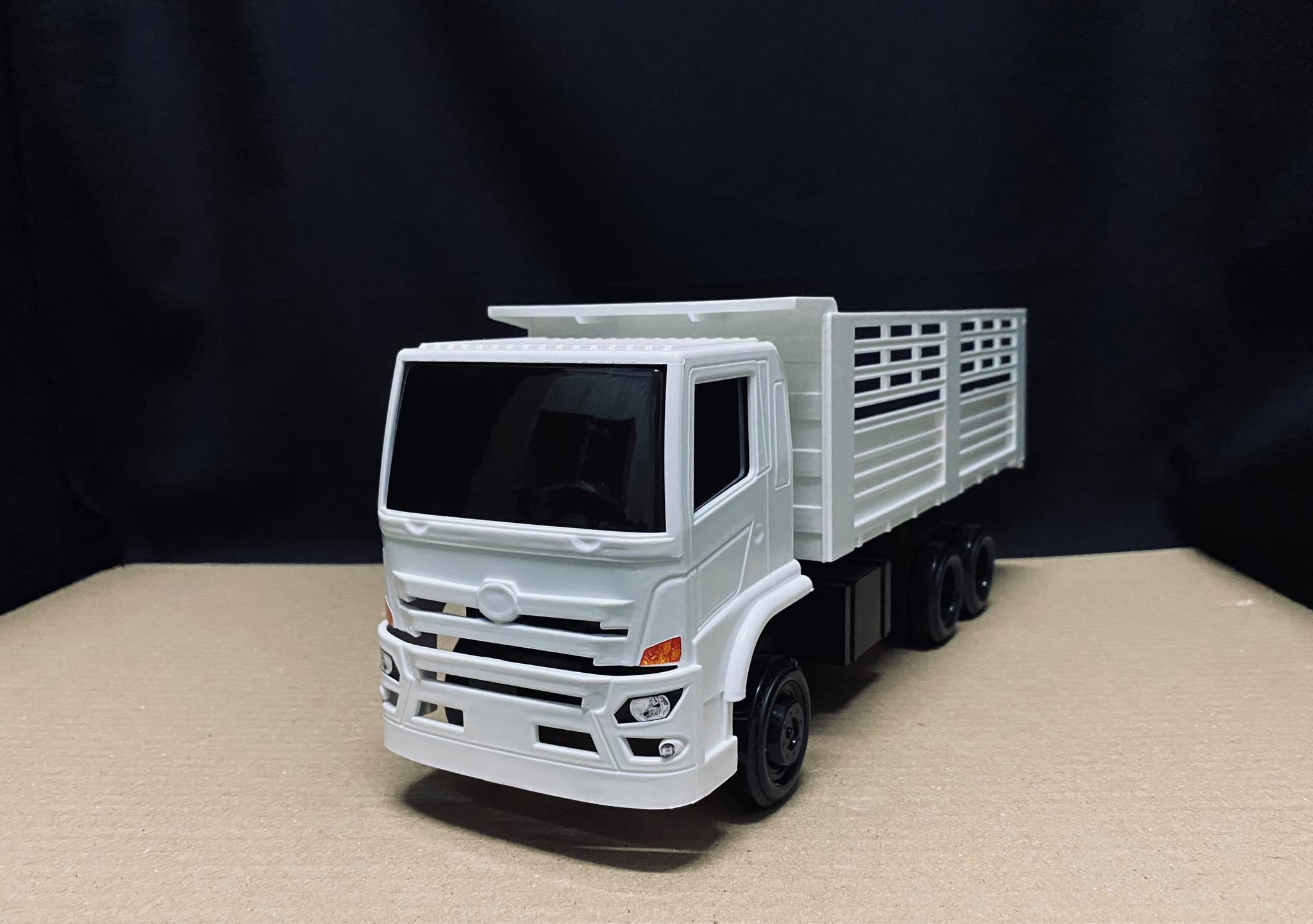 รถดั้มหม่ำโมเดล รถดั้มของเล่นเด็กผู้ชาย ประมาณ 1/24 dump truck scale hino #หม่ำโมเดลรถดั้ม โมเดลรถบรรทุก toy รถสิบล้อของเล่น