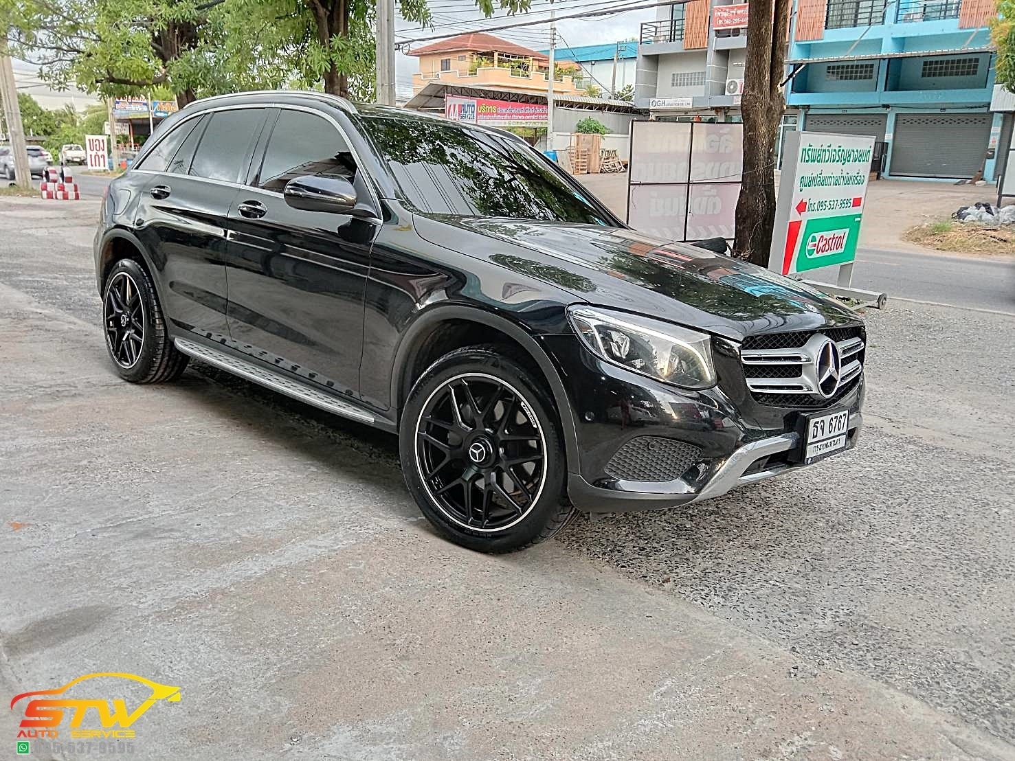 ล้อแต่งเบนซ์ FORGED GLE 20" 8.5 - 9.5