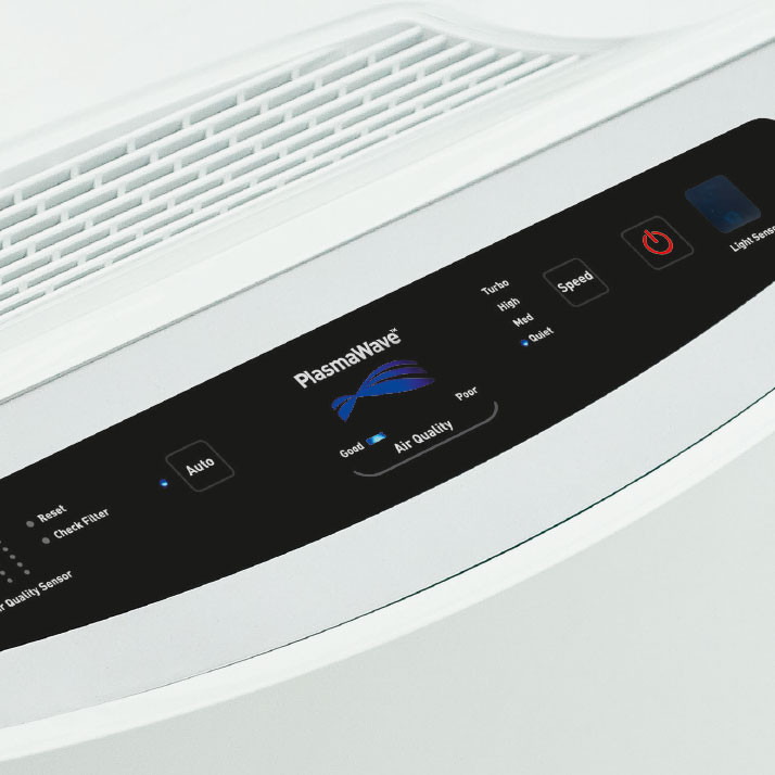 ขายถูก เครื่องฟอกอากาศ IDEAL Air Purifier AP45 ครอบคลุมพื้นที่ได้ 45 ตารางเมตร (ขนาดใหญ่)