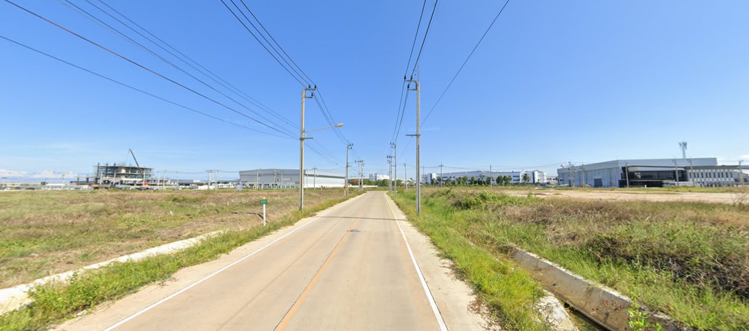 Samut Prakan 주 Bangpoo Industrial Estate(Praksa Mai)의 공장 설립을 위한 토지 매물.