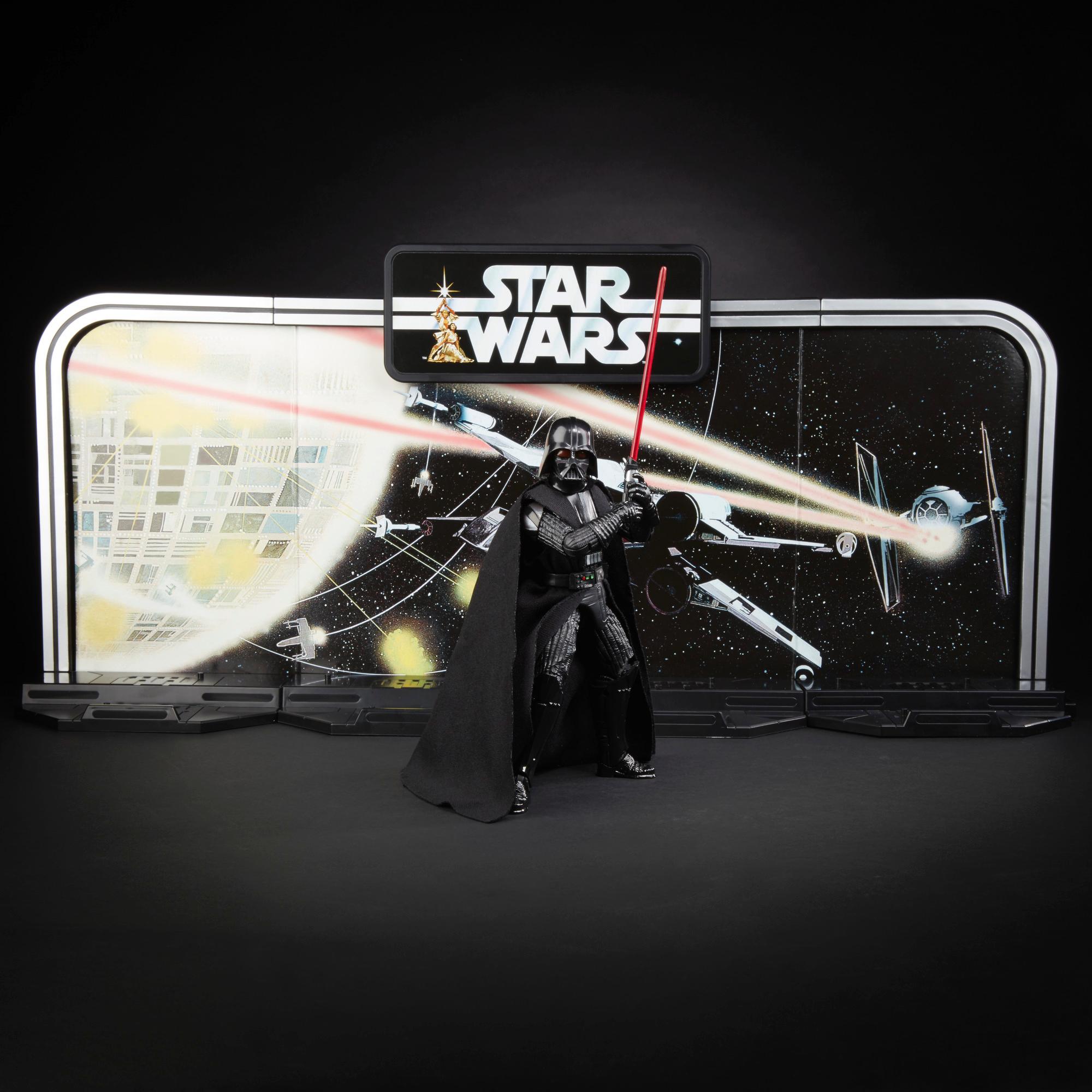 ดาร์ธ เวเดอร์ เลกาซี่แพ็ค ครบรอบ 40 ปี Darth Vader Star Wars The Black Series 40th Anniversary Legacy Pack (แบรนด์ Hasbro) รุ่น C1626