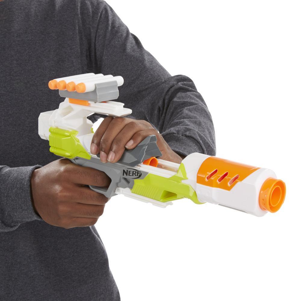 Hasbro Nerf Modulus IonFire Blaster ฮาสโบร ปืนยิงกระสุนโฟม เนิร์ฟ ลิขสิทธิ์แท้