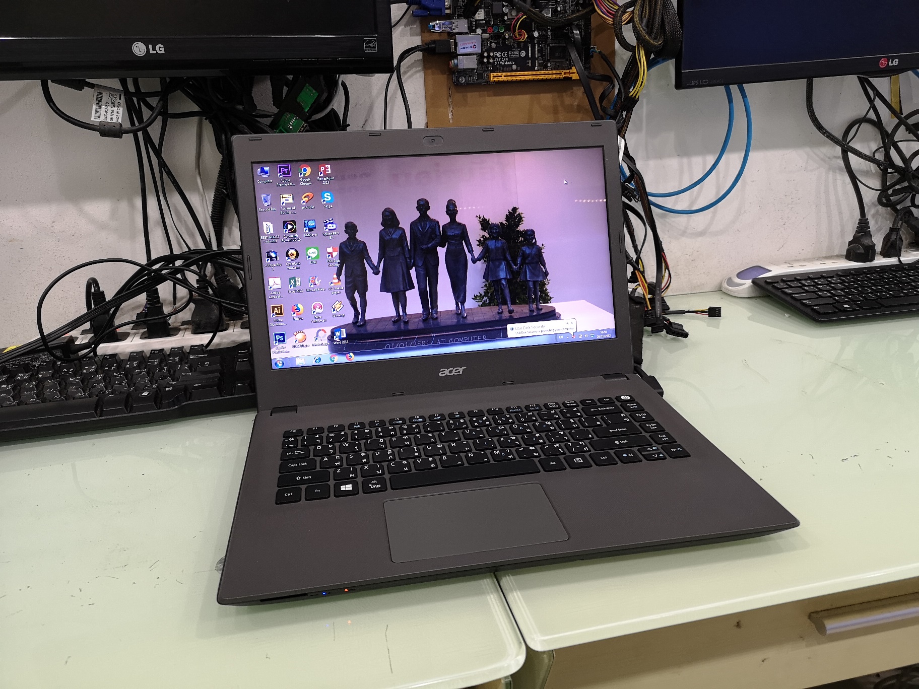 ACER Aspire E5-422
