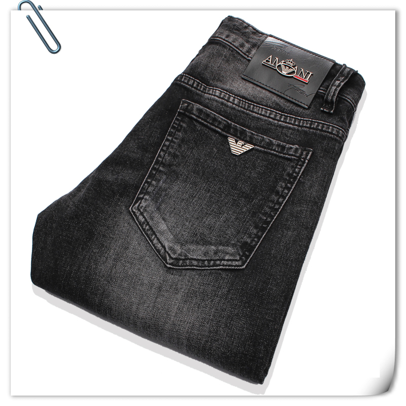 001015 ยีนส์ Ajaz James Style Armani Italy New Summer 2019 Jeans Denim Slim feet Size 28-38