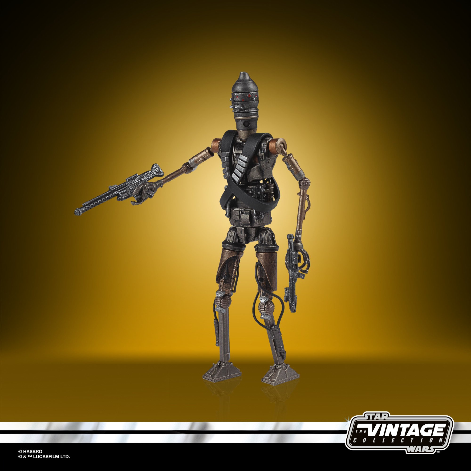 Hasbro Kenner The Vintage Collection Star Wars IG-11 3.75-inch-scale Action Figure ฮาสโบร สตาร์ วอร์ส หุ่นโมเดลฟิกเกอร์ ไอจี-11 ขนาด 3.75 นิ้ว ลิขสิทธิ์แท้