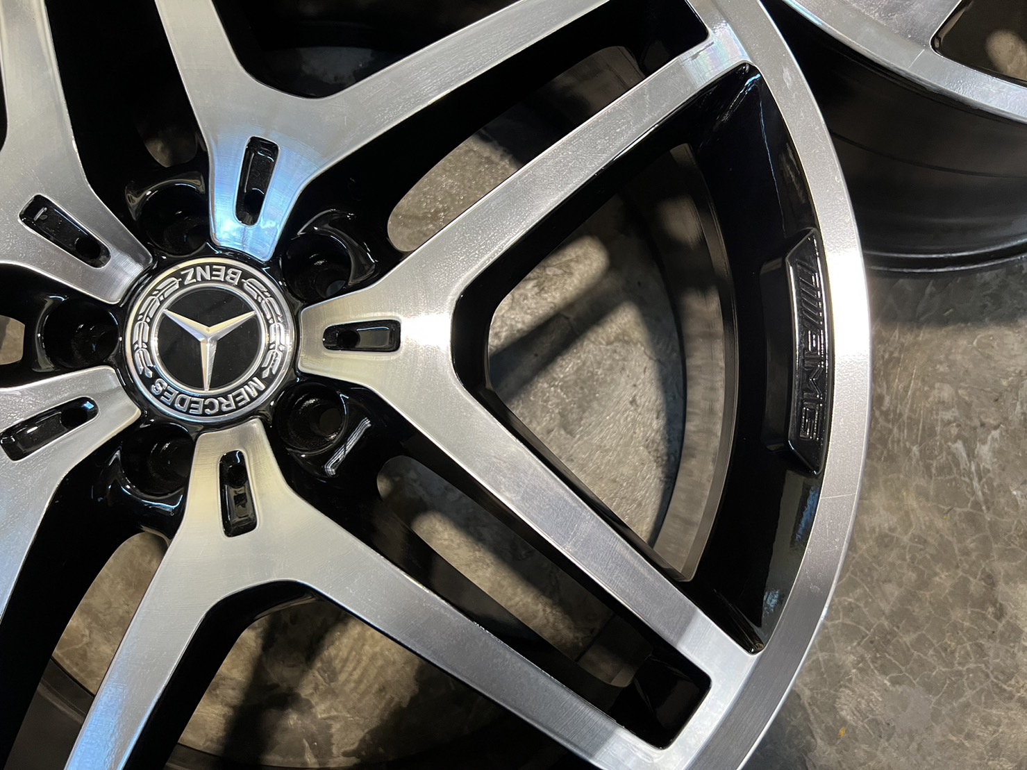 ล้อแท้ AMG Benz ML W166 21" สภาพสวยๆ