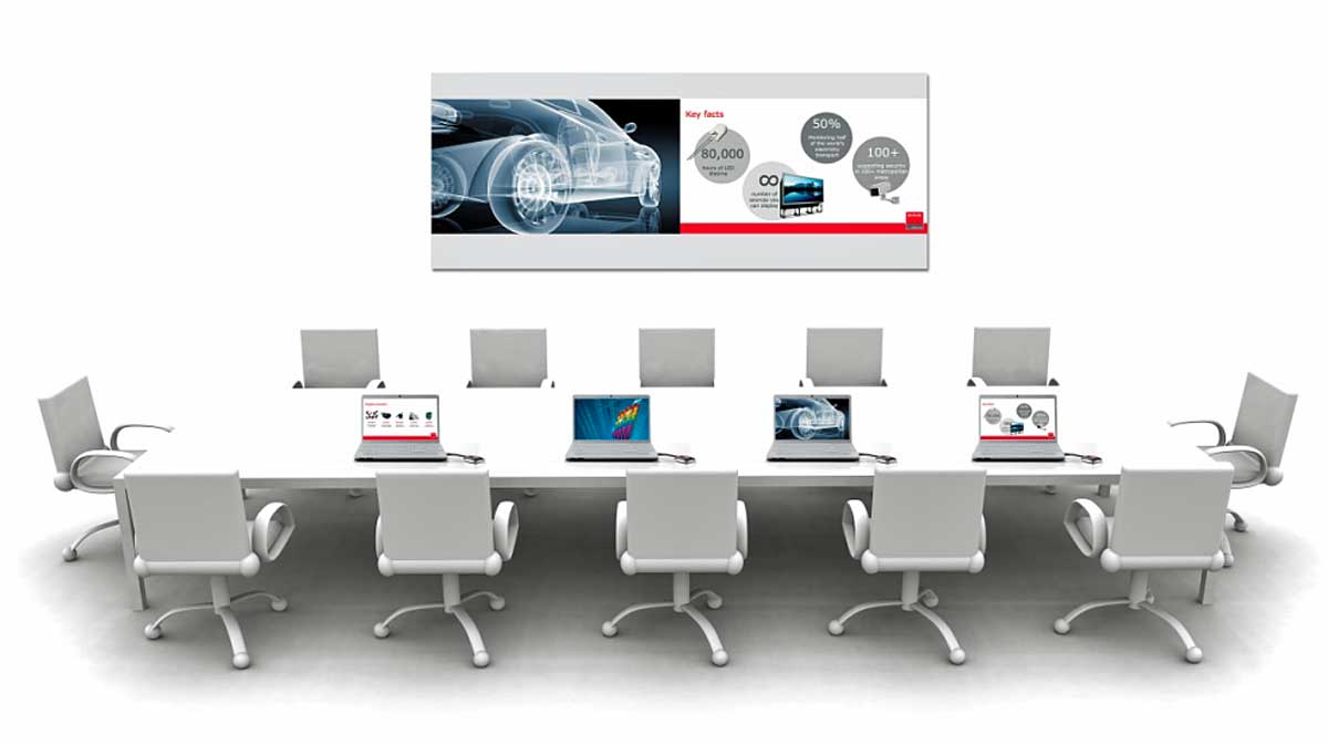 Barco ClickShare CSC-1 wireless presentation