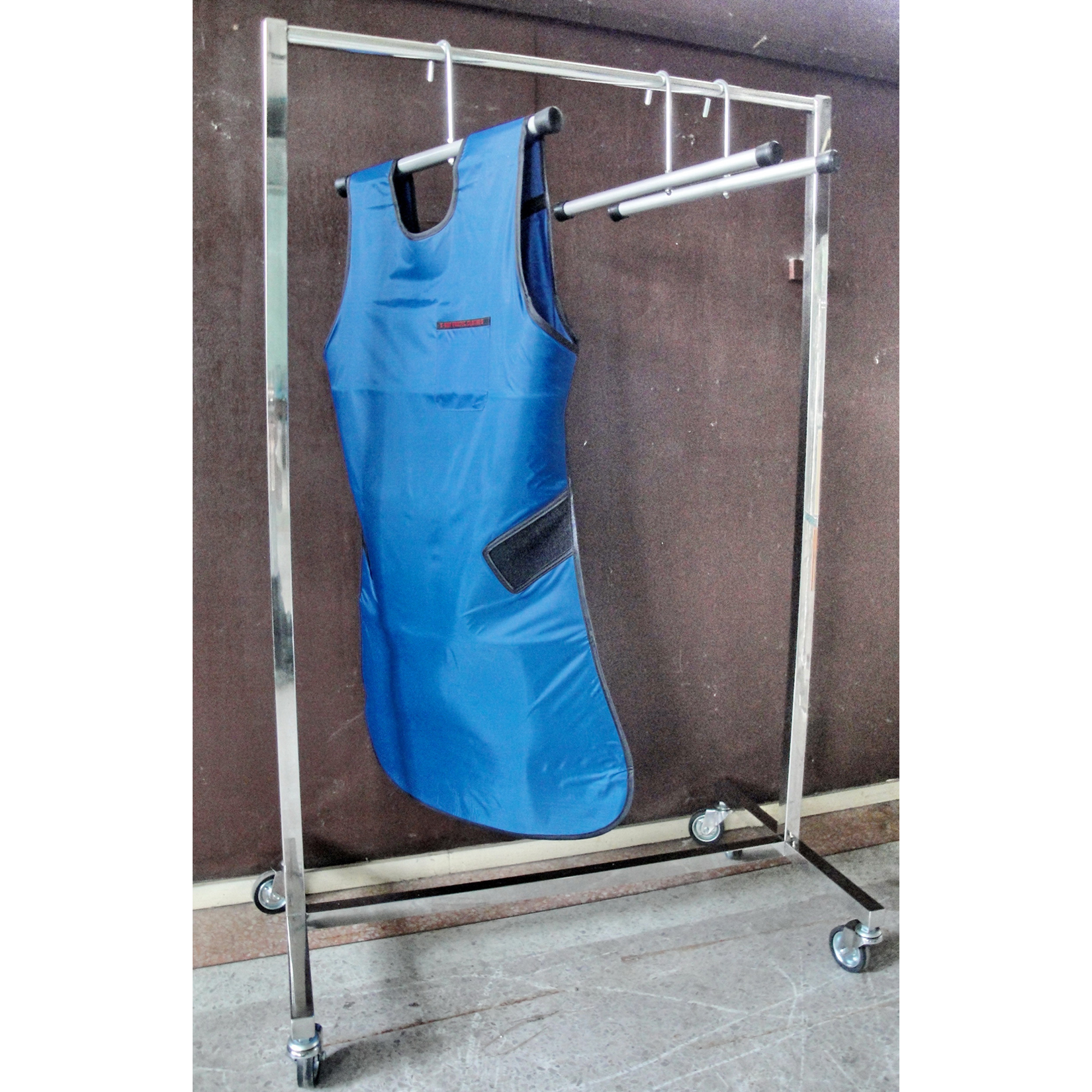 ราวแขวนเสื้อตะกั่วทั่วไป แบบเคลื่อนที่ได้