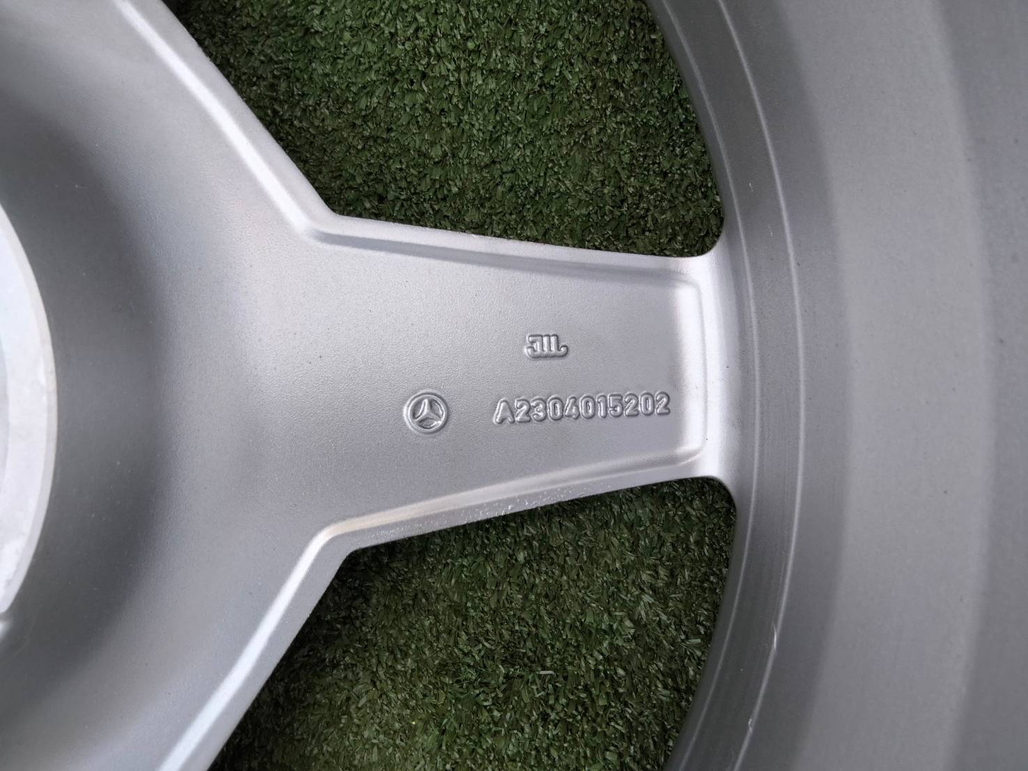 ล้อแท้ AMG 5 spoke. R230 19 นิ้ว